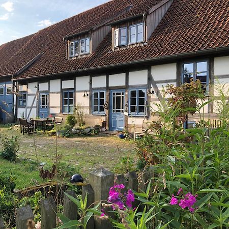 Ferienwohnung Im Edelhof Neustadt am Rübenberge Exterior foto